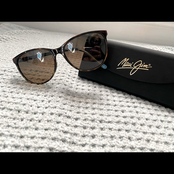 Maui Jim Sunglasses in Brown Tortoise